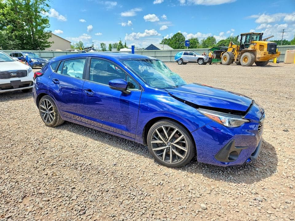 2025 SUBARU IMPREZA SPORT 4