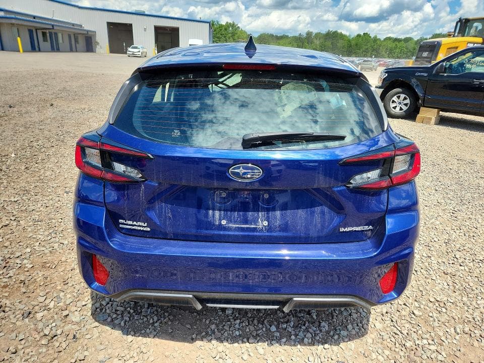 2025 SUBARU IMPREZA SPORT 6