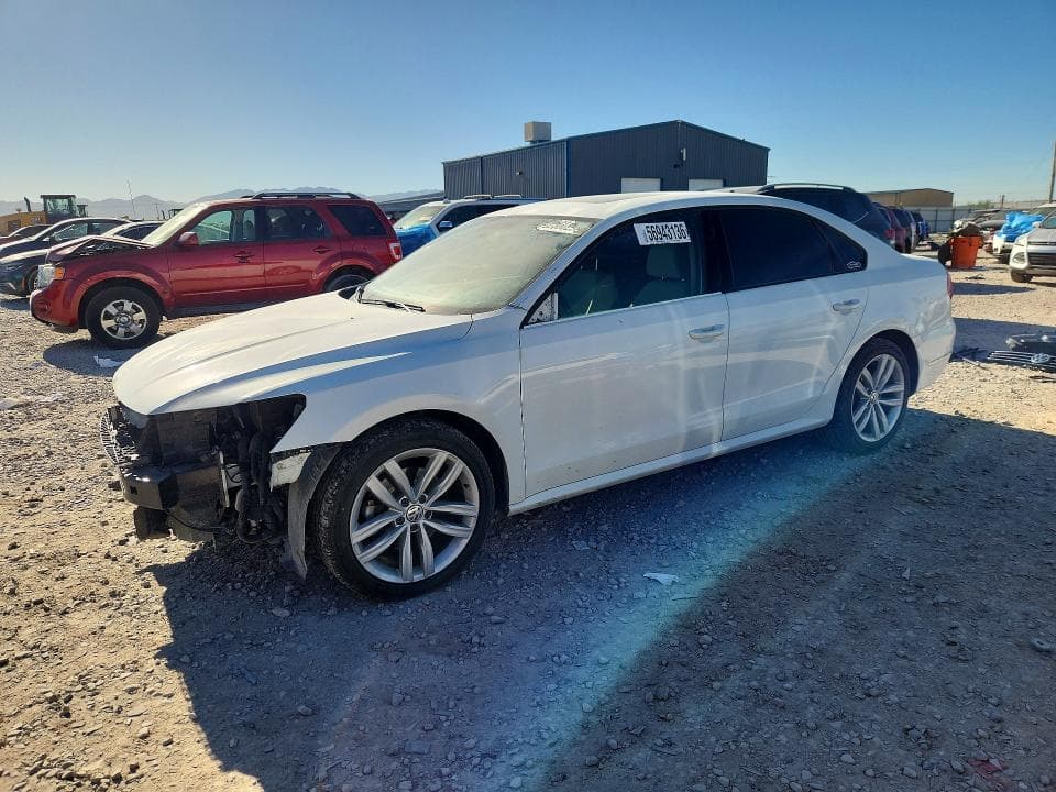 2019 VOLKSWAGEN PASSAT WOLFSBURG - 1