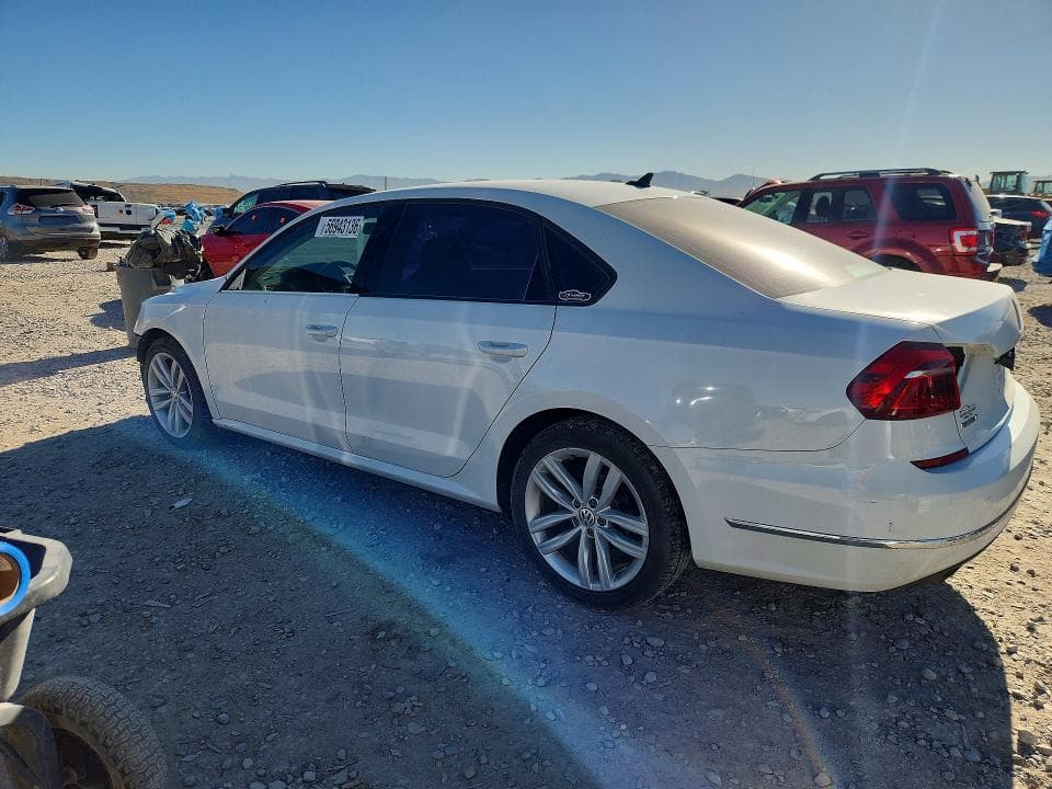 2019 VOLKSWAGEN PASSAT WOLFSBURG 2