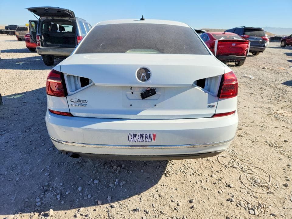 2019 VOLKSWAGEN PASSAT WOLFSBURG 6