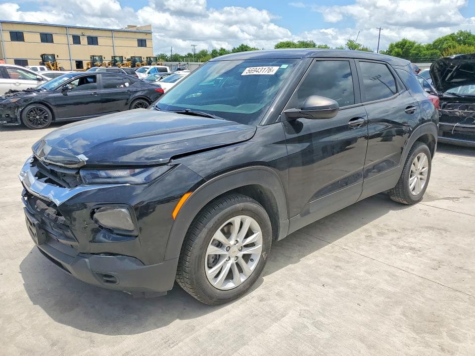 2021 CHEVROLET TRAILBLAZER LS 1