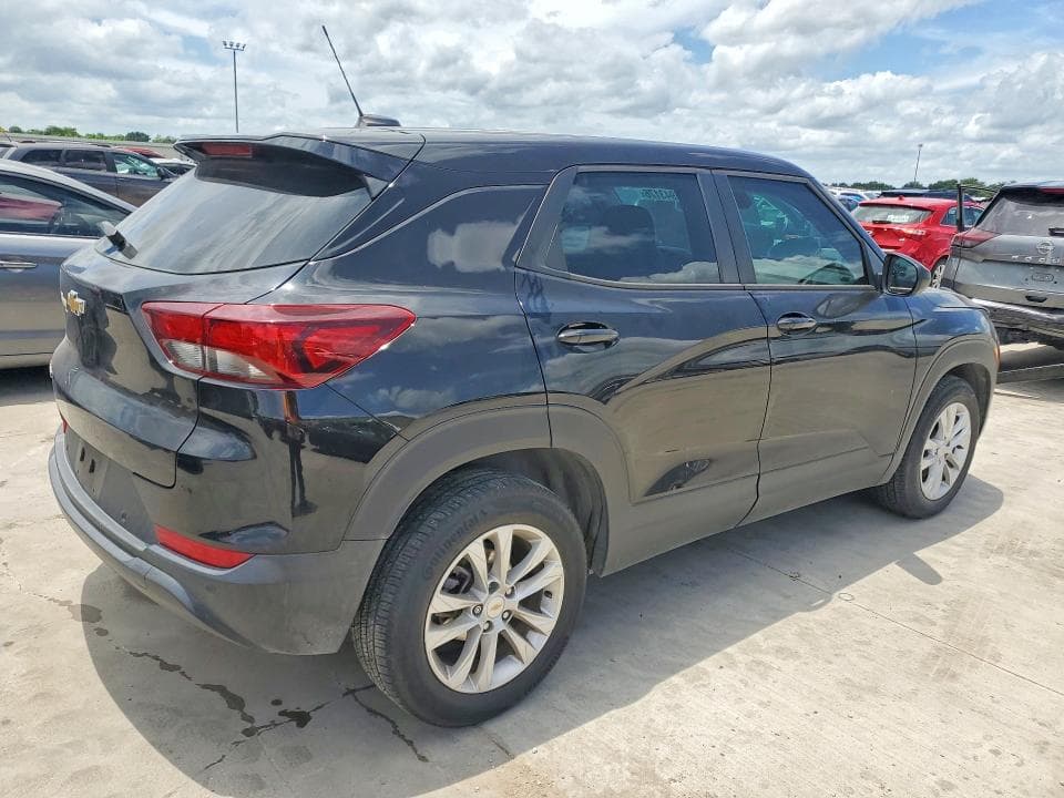 2021 CHEVROLET TRAILBLAZER LS 3