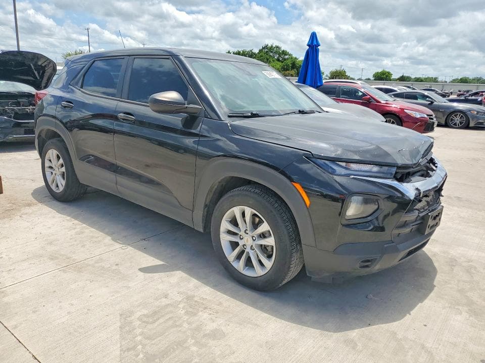 2021 CHEVROLET TRAILBLAZER LS 4