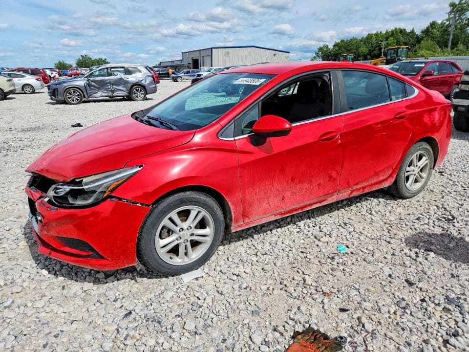 2016 CHEVROLET CRUZE LT 1