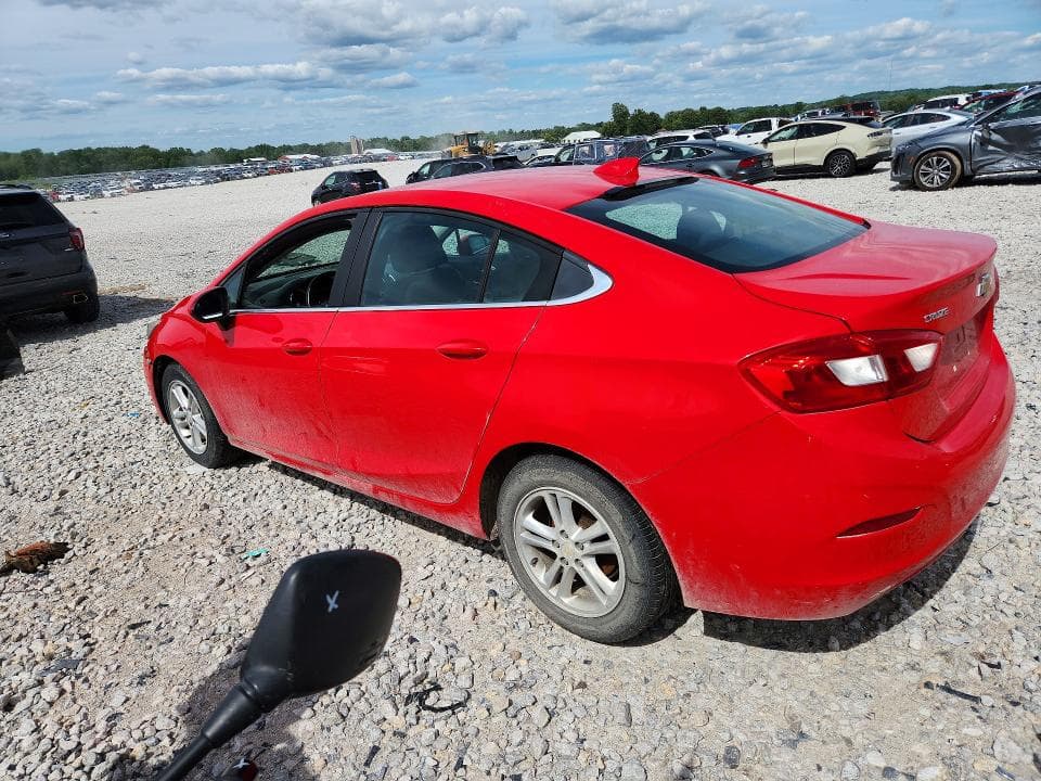 2016 CHEVROLET CRUZE LT 2