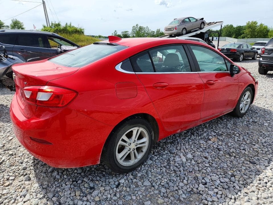 2016 CHEVROLET CRUZE LT 3