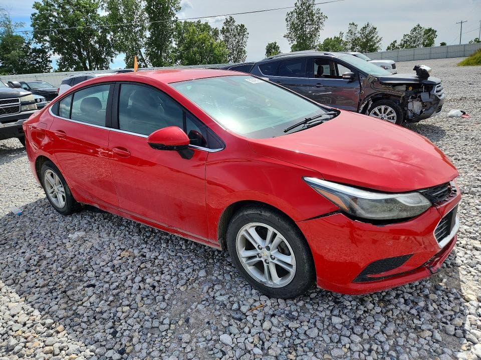 2016 CHEVROLET CRUZE LT 4