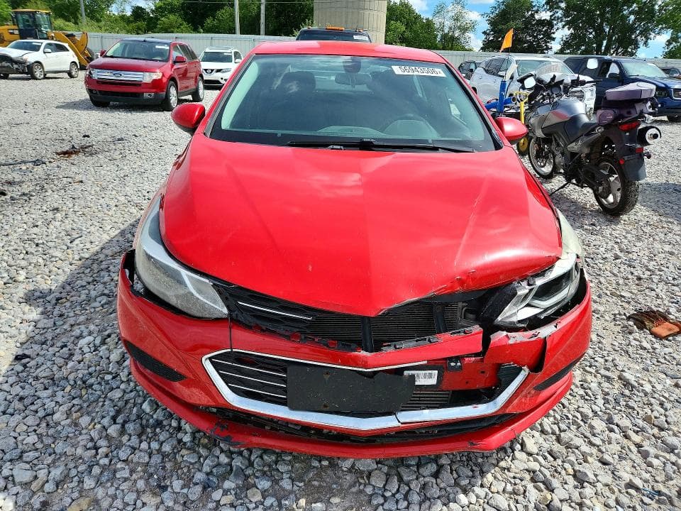 2016 CHEVROLET CRUZE LT 5