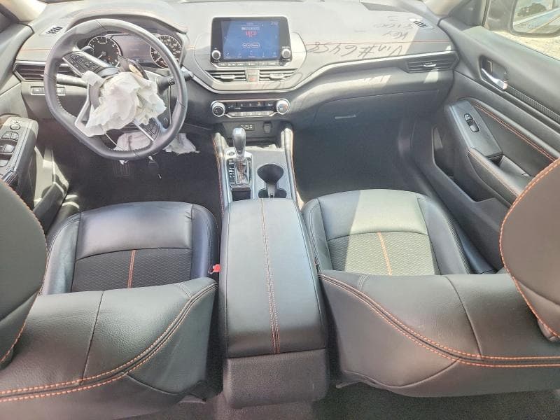 2022 NISSAN ALTIMA SR SR 8