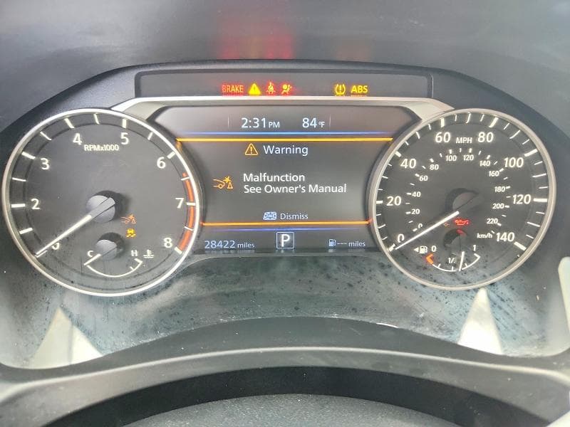 2022 NISSAN ALTIMA SR SR 9