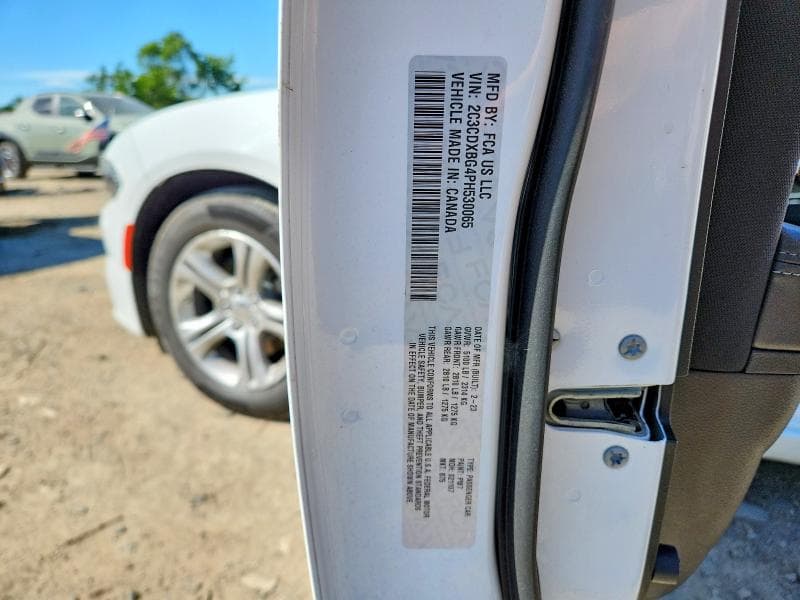 2023 DODGE CHARGER SXT SXT 12