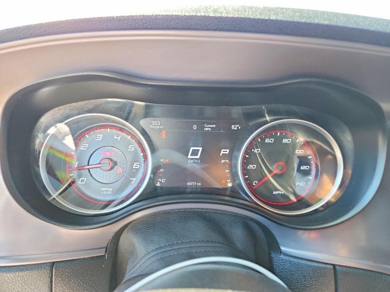 2023 DODGE CHARGER SXT SXT 9
