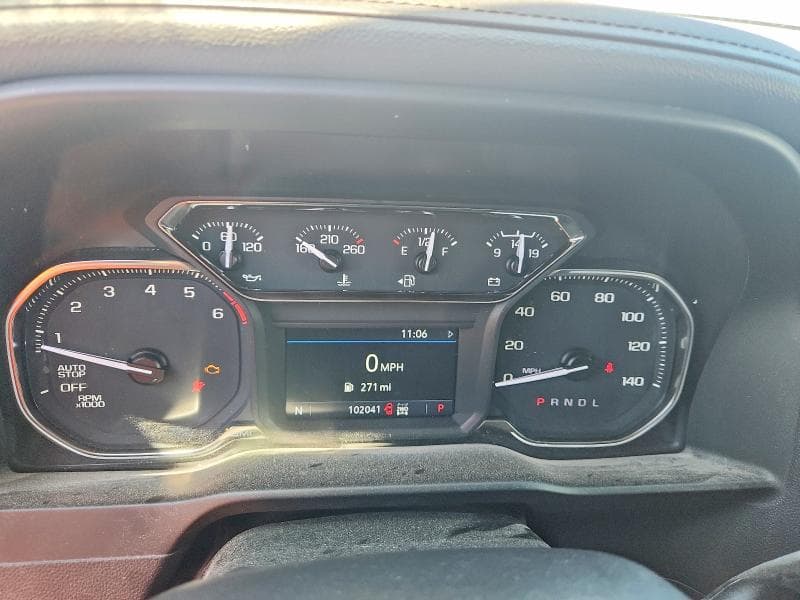 2020 GMC SIERRA K1500 SLE 9