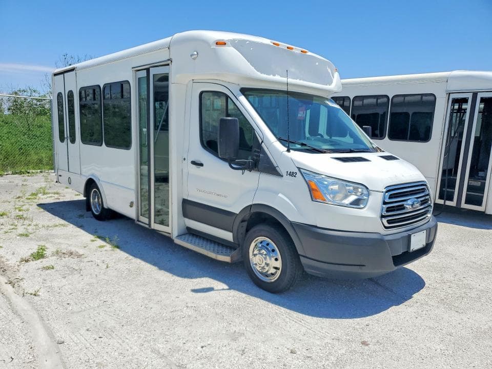 2019 FORD TRANSIT T-350 HD 4