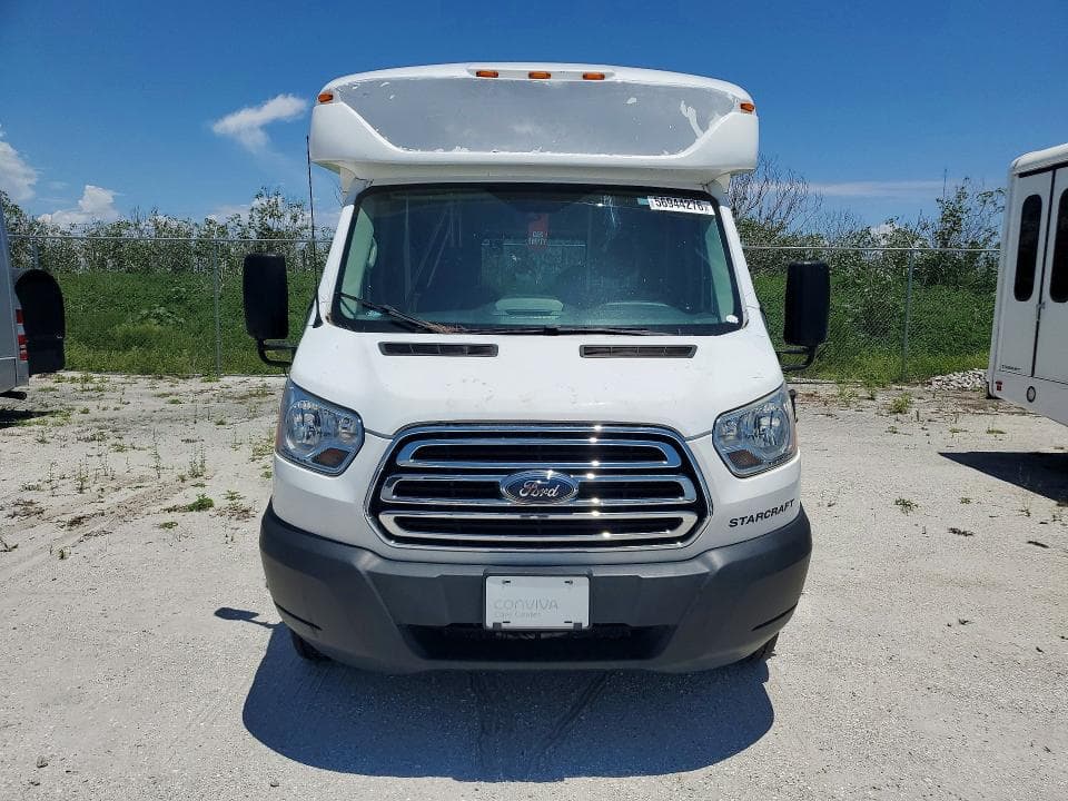 2019 FORD TRANSIT T-350 HD 5