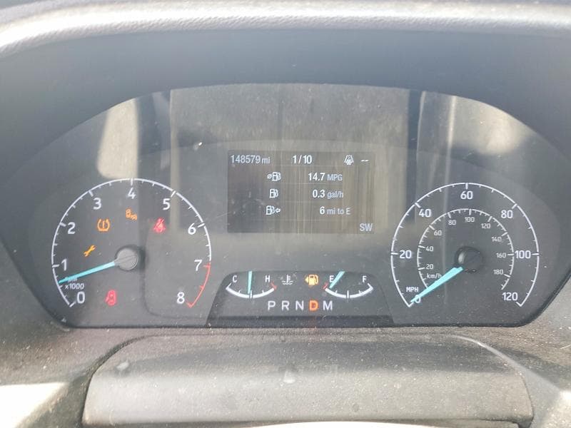 2021 FORD TRANSIT T-350 9
