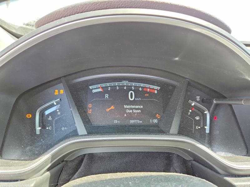 2019 HONDA CR-V TOURING 9