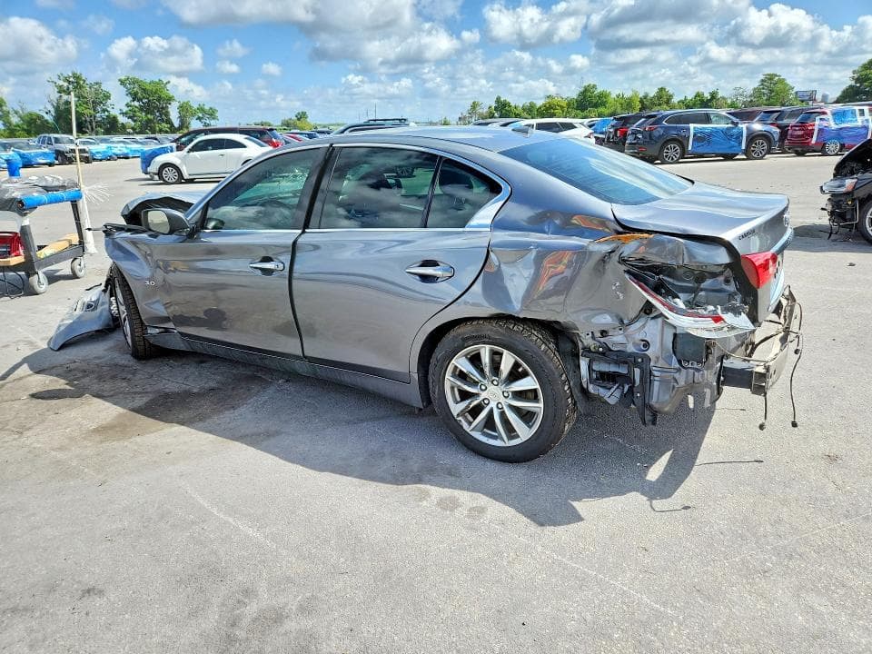 2017 INFINITI Q50 3.0T PREMIUM 2