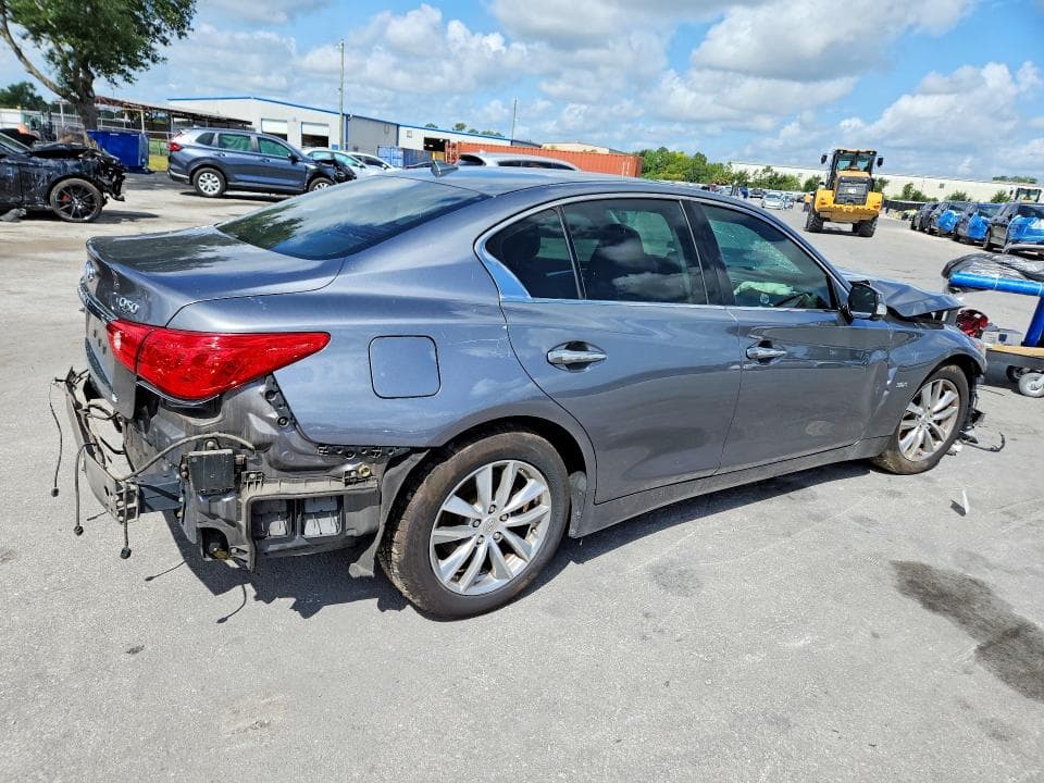 2017 INFINITI Q50 3.0T PREMIUM 3