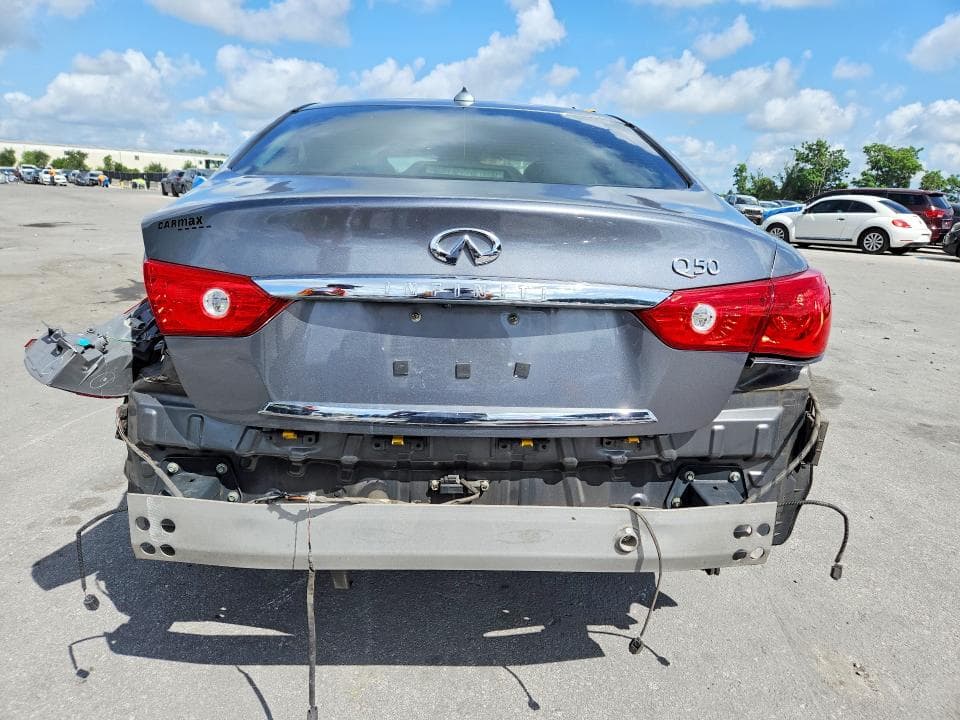 2017 INFINITI Q50 3.0T PREMIUM 6