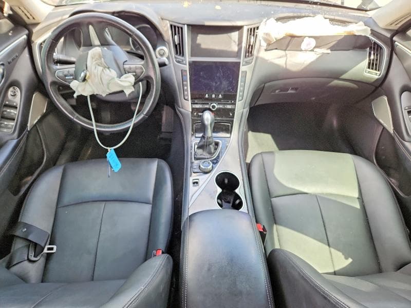 2017 INFINITI Q50 3.0T PREMIUM 8