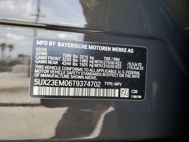 2026 BMW X7 XDRIVE40I 13