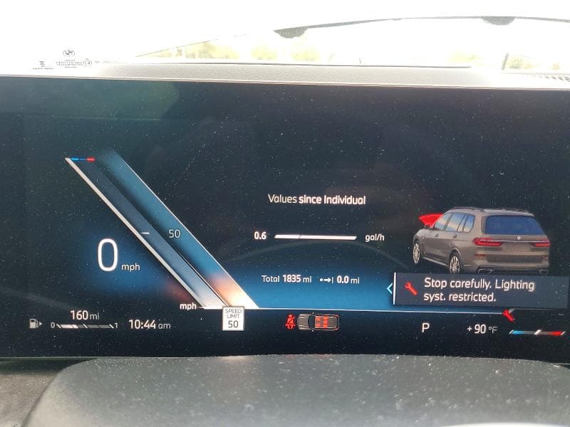 2026 BMW X7 XDRIVE40I 9