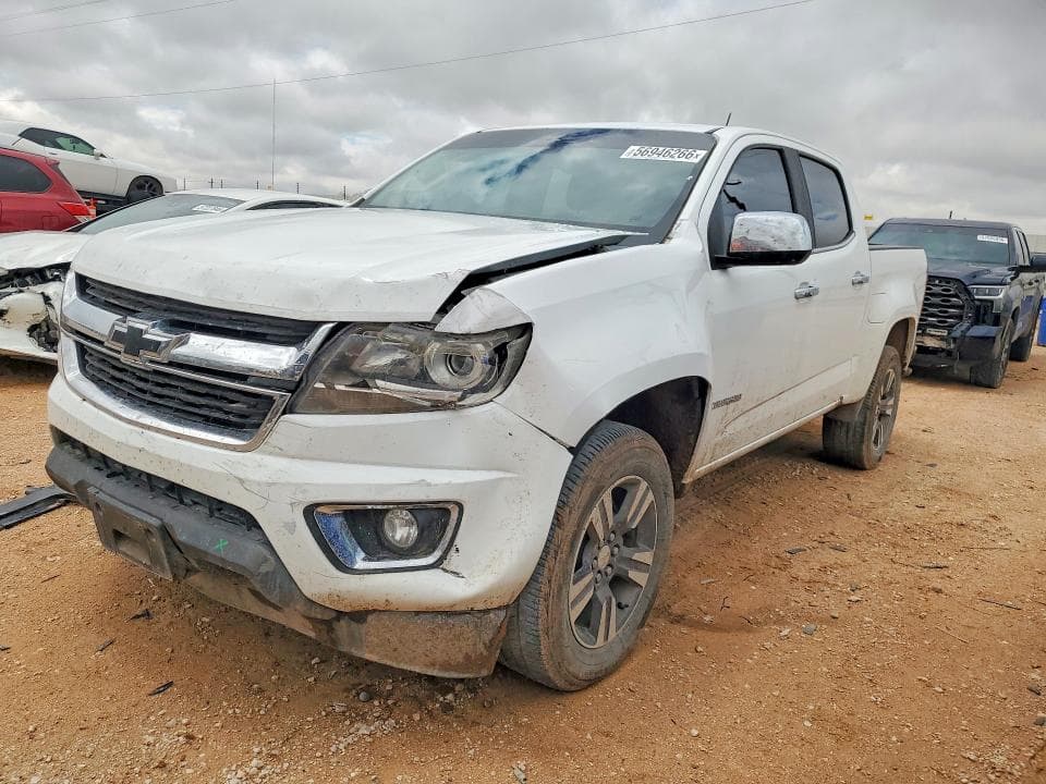 2017 CHEVROLET COLORADO LT 1