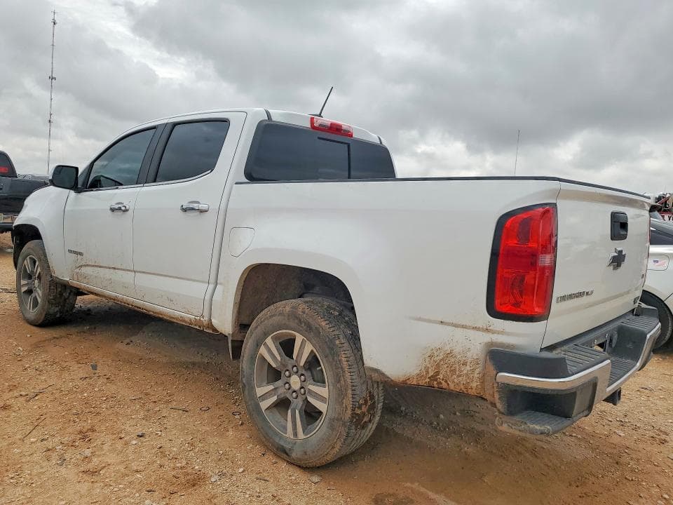 2017 CHEVROLET COLORADO LT 2