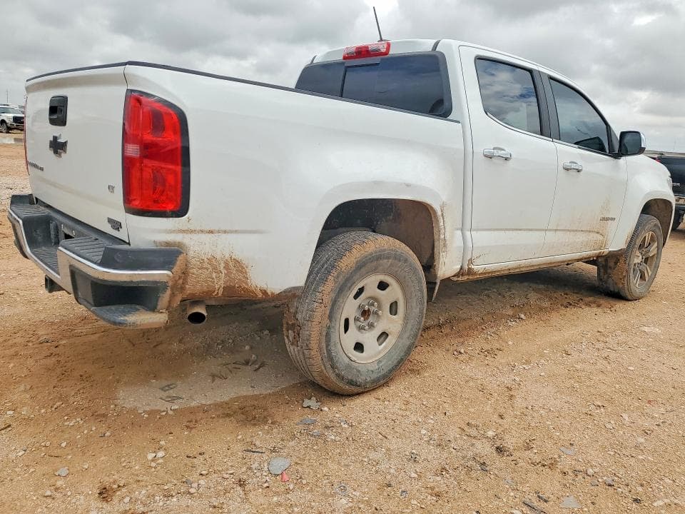 2017 CHEVROLET COLORADO LT 3
