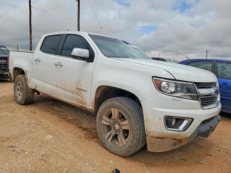 2017 CHEVROLET COLORADO LT 4