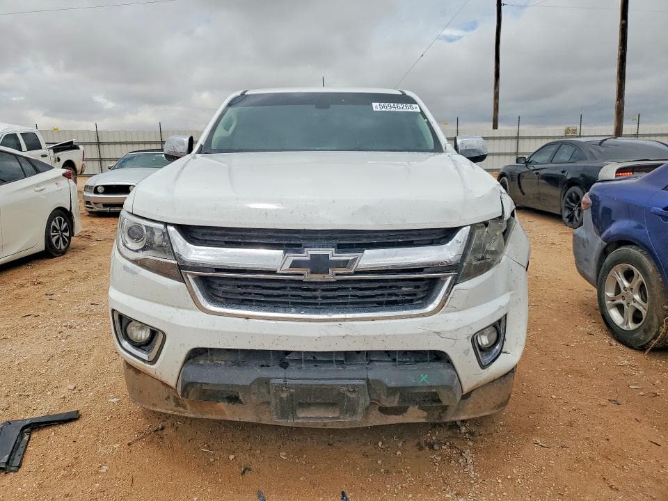 2017 CHEVROLET COLORADO LT 5