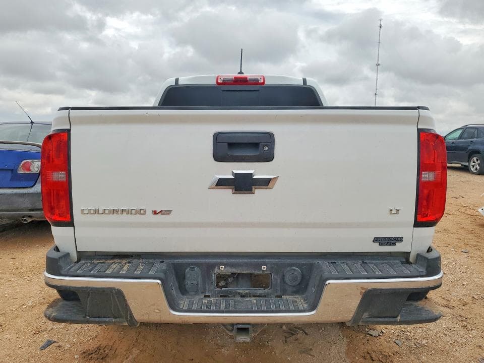 2017 CHEVROLET COLORADO LT 6