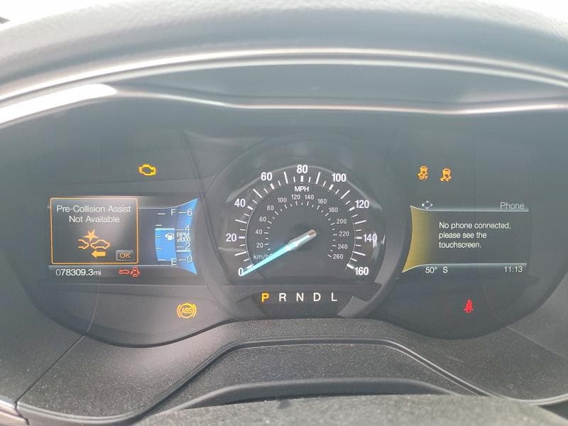 2020 FORD FUSION SEL SEL 9