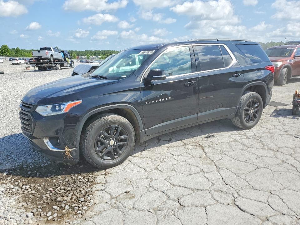 2021 CHEVROLET TRAVERSE LT - 1