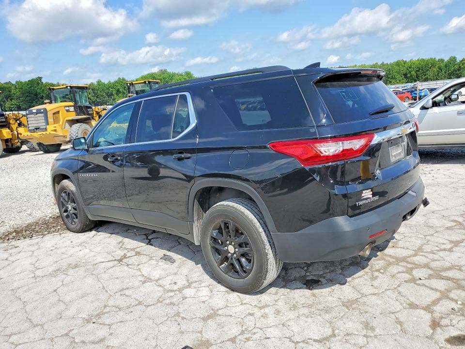 2021 CHEVROLET TRAVERSE LT 2