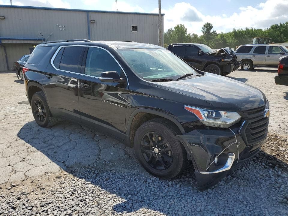 2021 CHEVROLET TRAVERSE LT 4