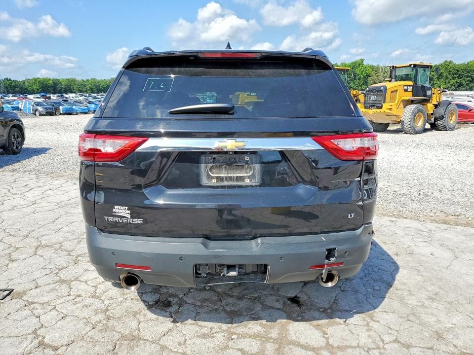 2021 CHEVROLET TRAVERSE LT 6
