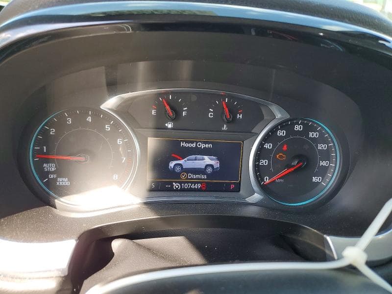 2021 CHEVROLET TRAVERSE LT 9