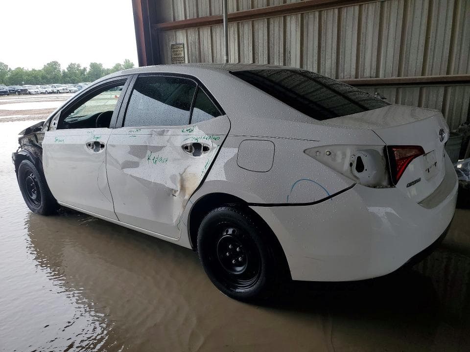 2017 TOYOTA COROLLA LE LE 2