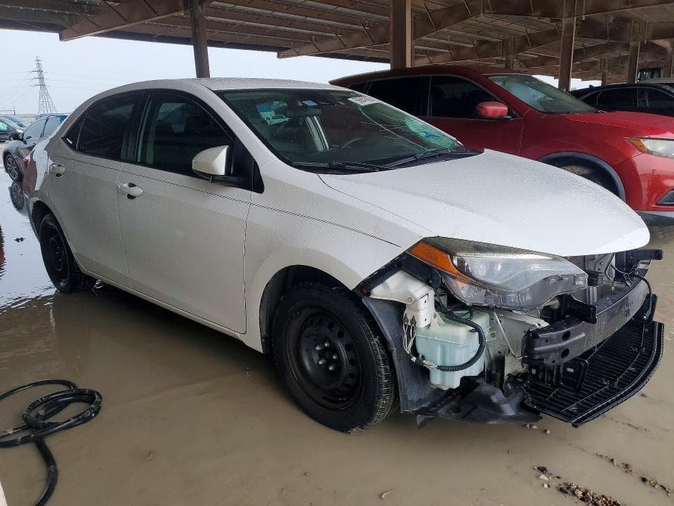 2017 TOYOTA COROLLA LE LE 4