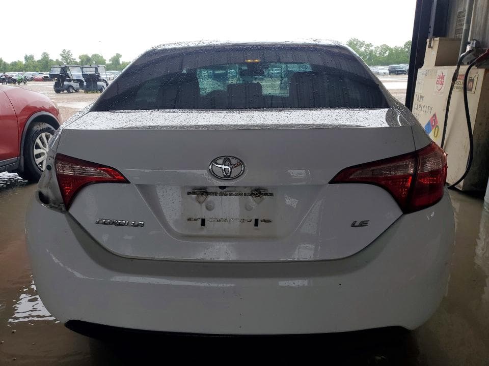 2017 TOYOTA COROLLA LE LE 6