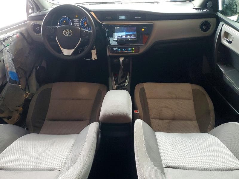 2017 TOYOTA COROLLA LE LE 8
