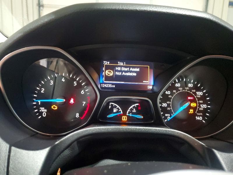 2017 FORD FOCUS SE SE 9
