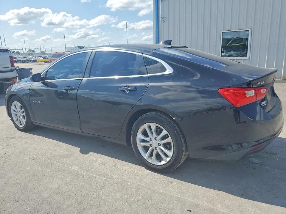 2017 CHEVROLET MALIBU LT 2