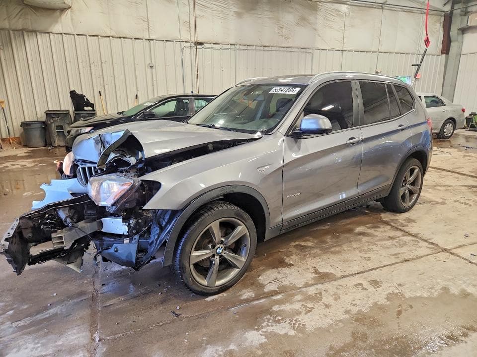 2017 BMW X3 XDRIVE28I XDRIVE28I - 1