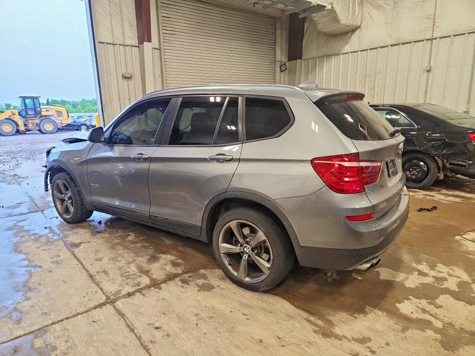 2017 BMW X3 XDRIVE28I XDRIVE28I 2