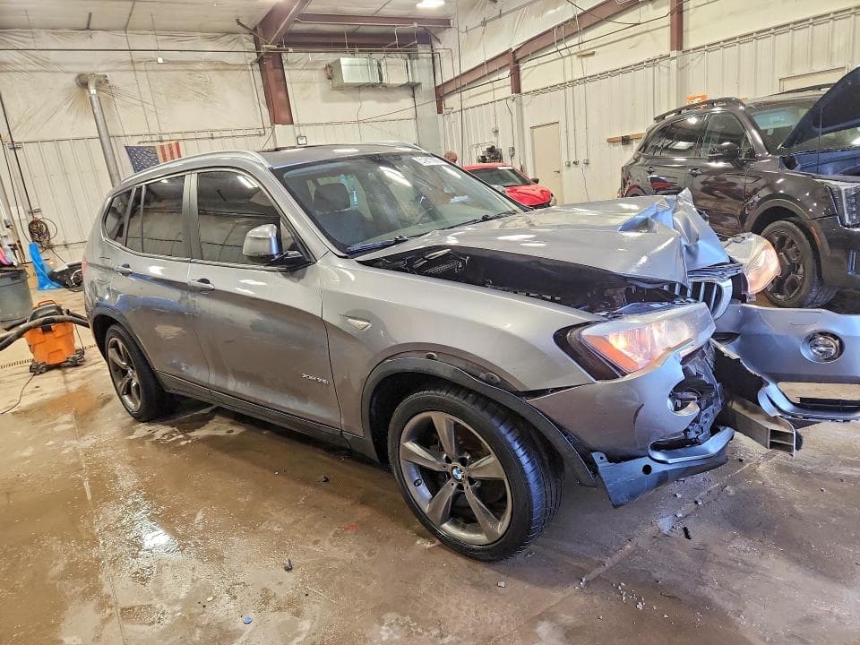 2017 BMW X3 XDRIVE28I XDRIVE28I 4