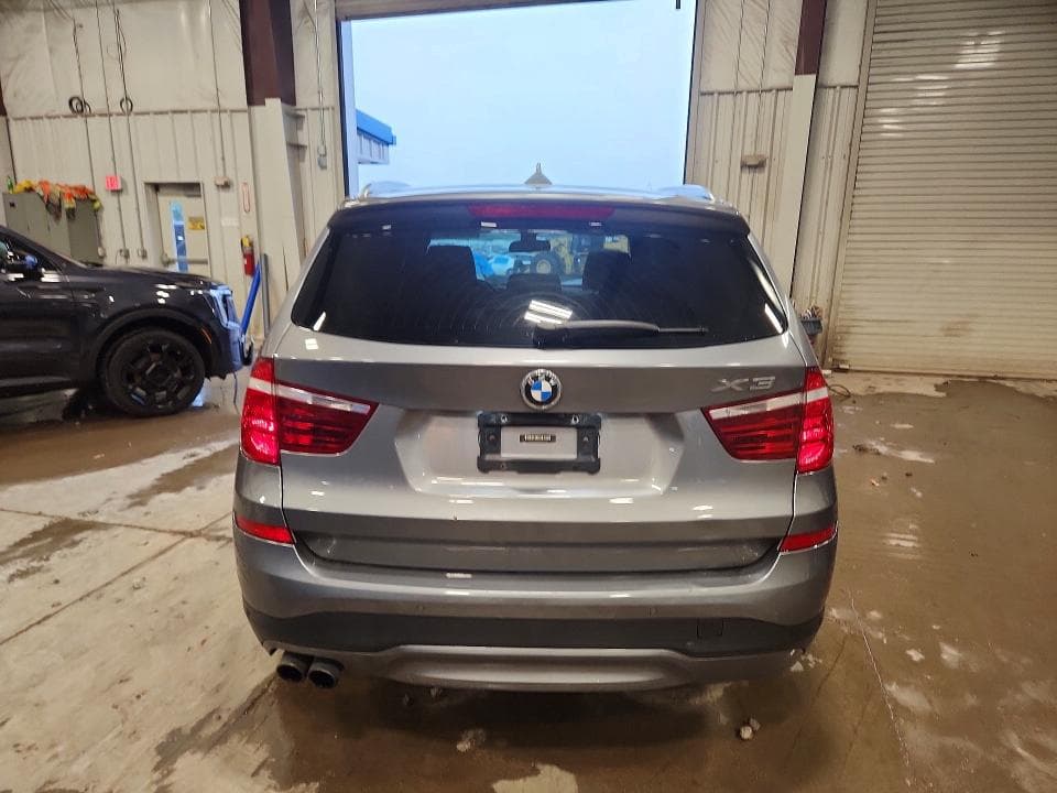 2017 BMW X3 XDRIVE28I XDRIVE28I 6